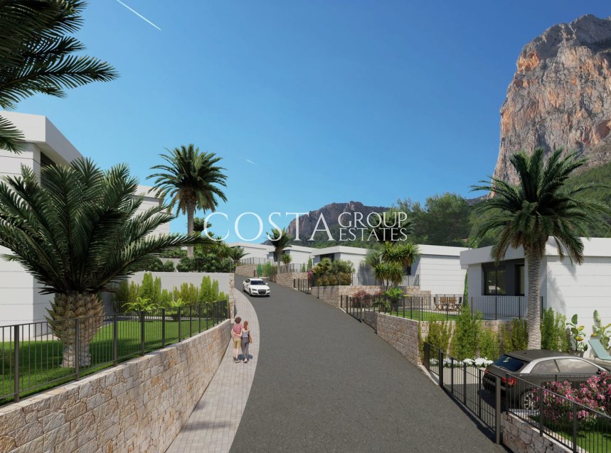 Nouvelle construction - detached -
Polop