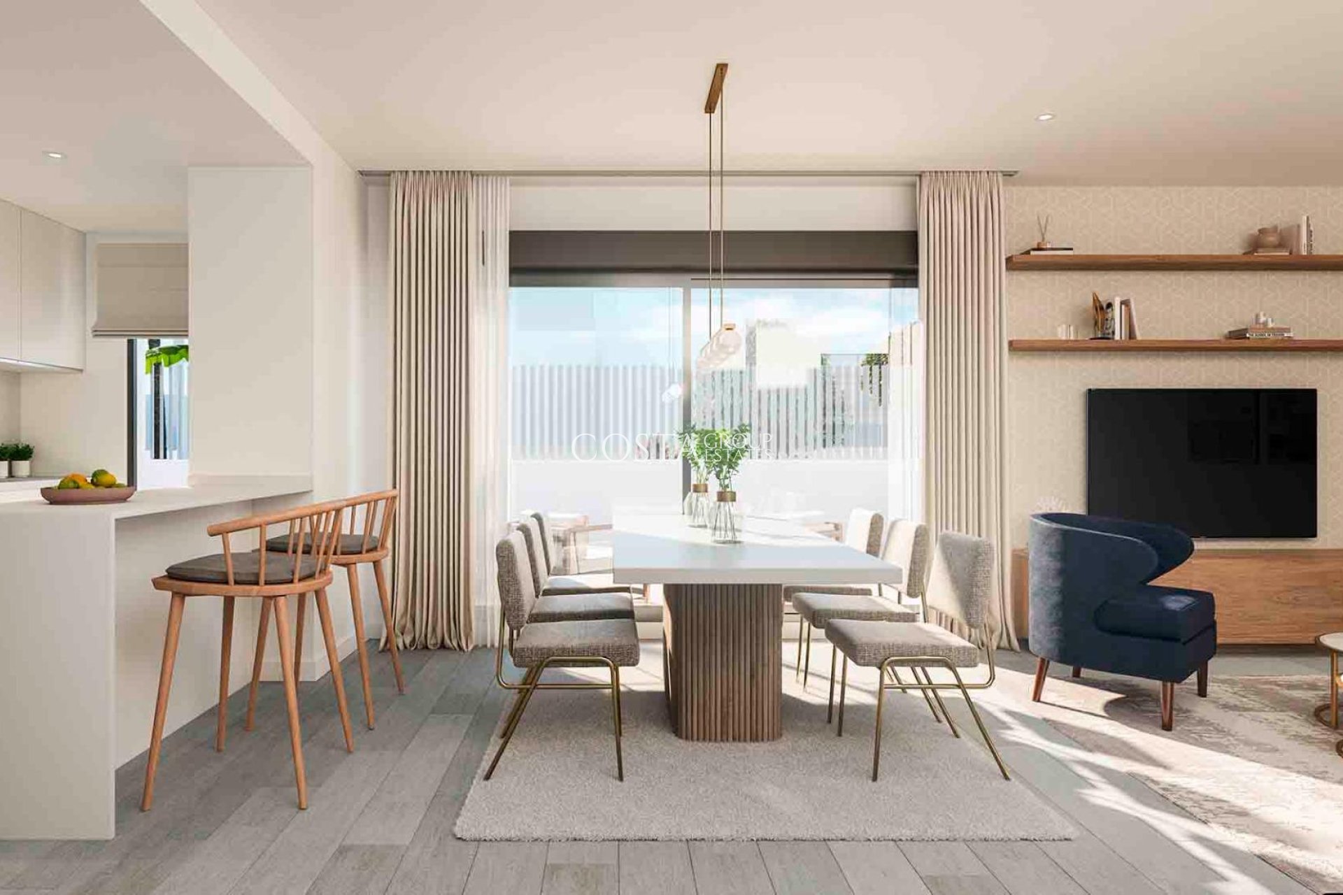 Nouvelle construction - Ground floor apartment -
Alicante - PAU 1
