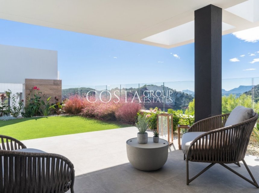 Nouvelle construction - Ground floor apartment -
Benitachell - Cumbre Del Sol
