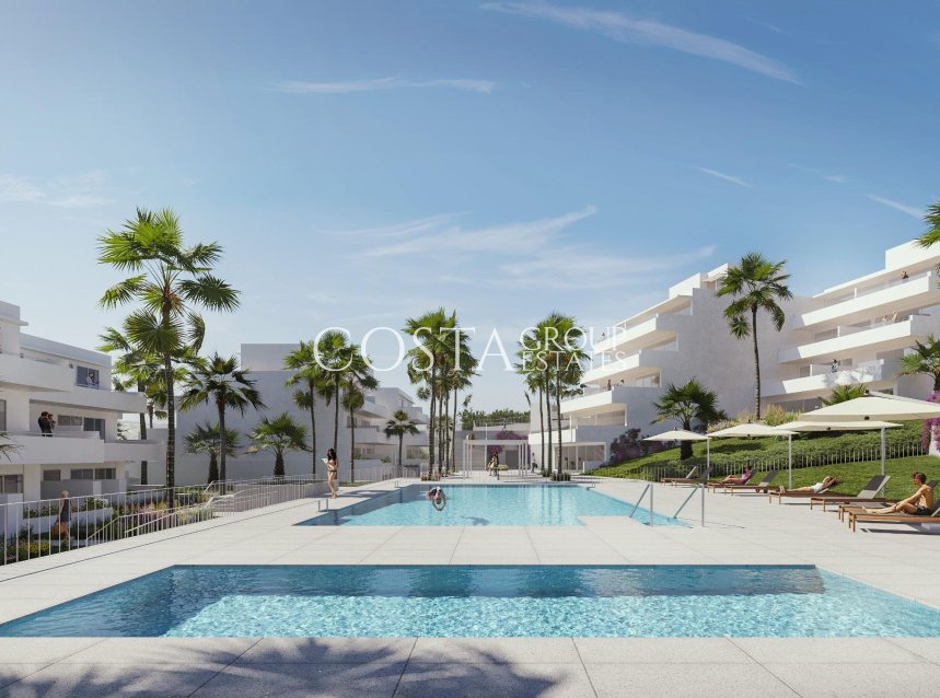 Nouvelle construction - Ground floor apartment -
Estepona - Arroyo Enmedio