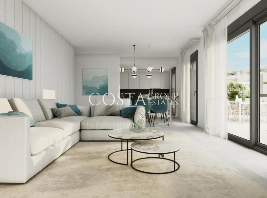 Nouvelle construction - Ground floor apartment -
Estepona - La Gaspara