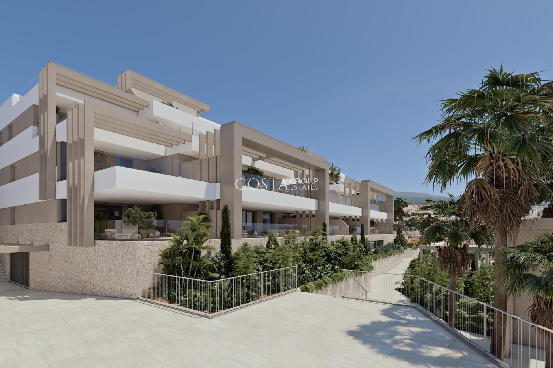 Nouvelle construction - Ground floor apartment -
Estepona - Las Mesas