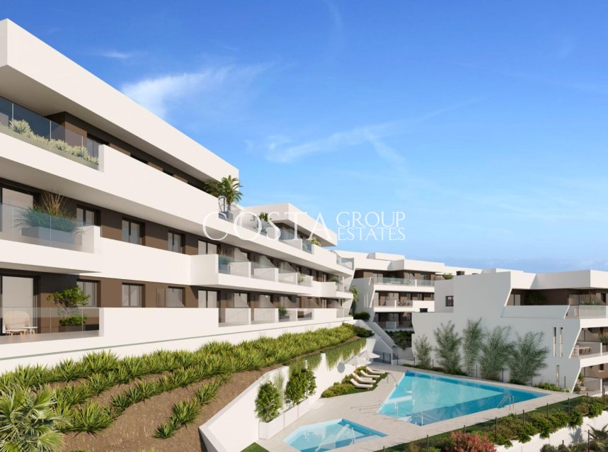 Nouvelle construction - Ground floor apartment -
Estepona - Parque Central