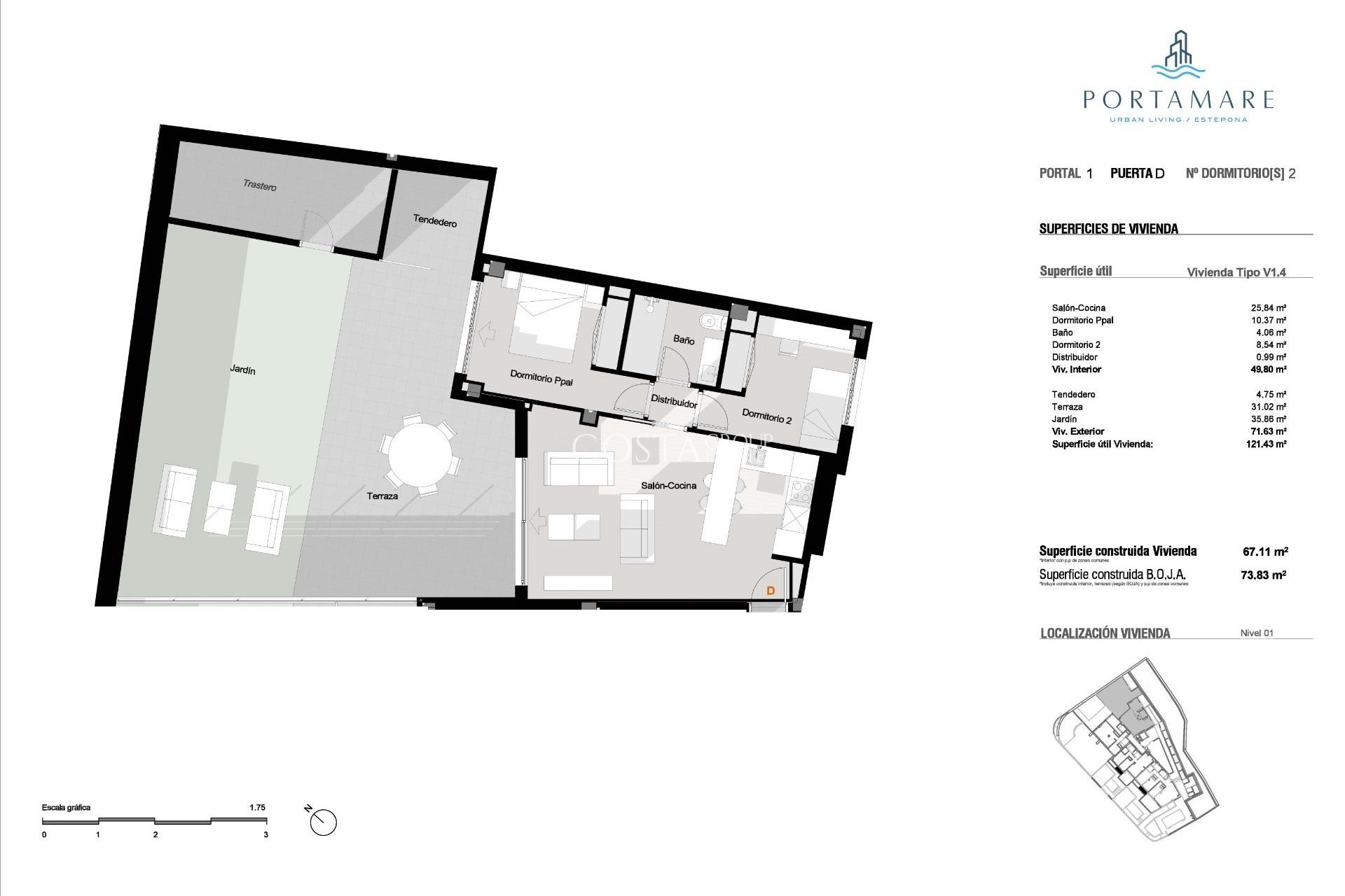 Nouvelle construction - Ground floor apartment -
Estepona - Playa de La Rada