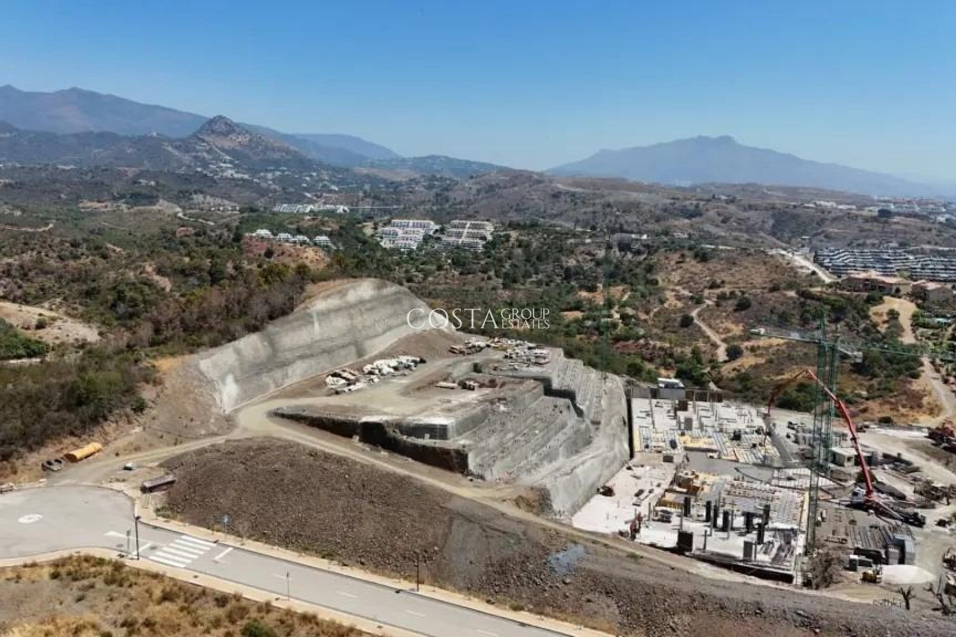 Nouvelle construction - Ground floor apartment -
Estepona - Selwo