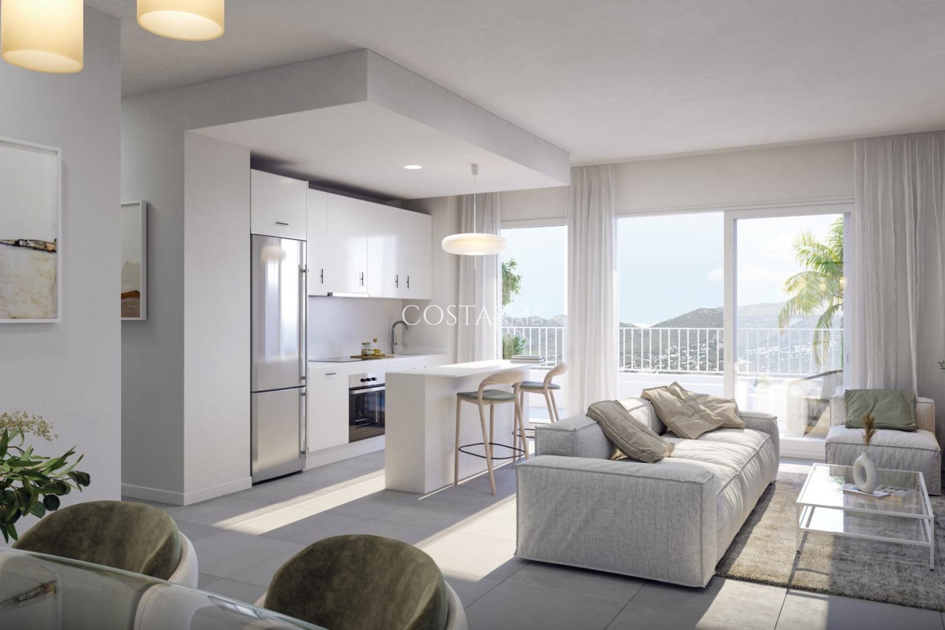 Nouvelle construction - Ground floor apartment -
Fuengirola - Los Pacos