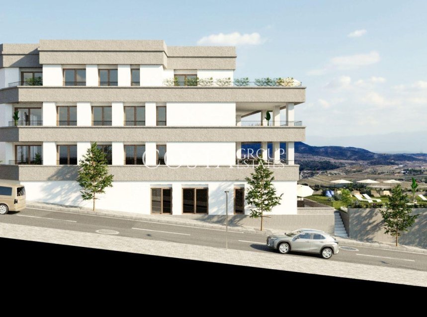 Nouvelle construction - Ground floor apartment -
Hondón de las Nieves - Pueblo