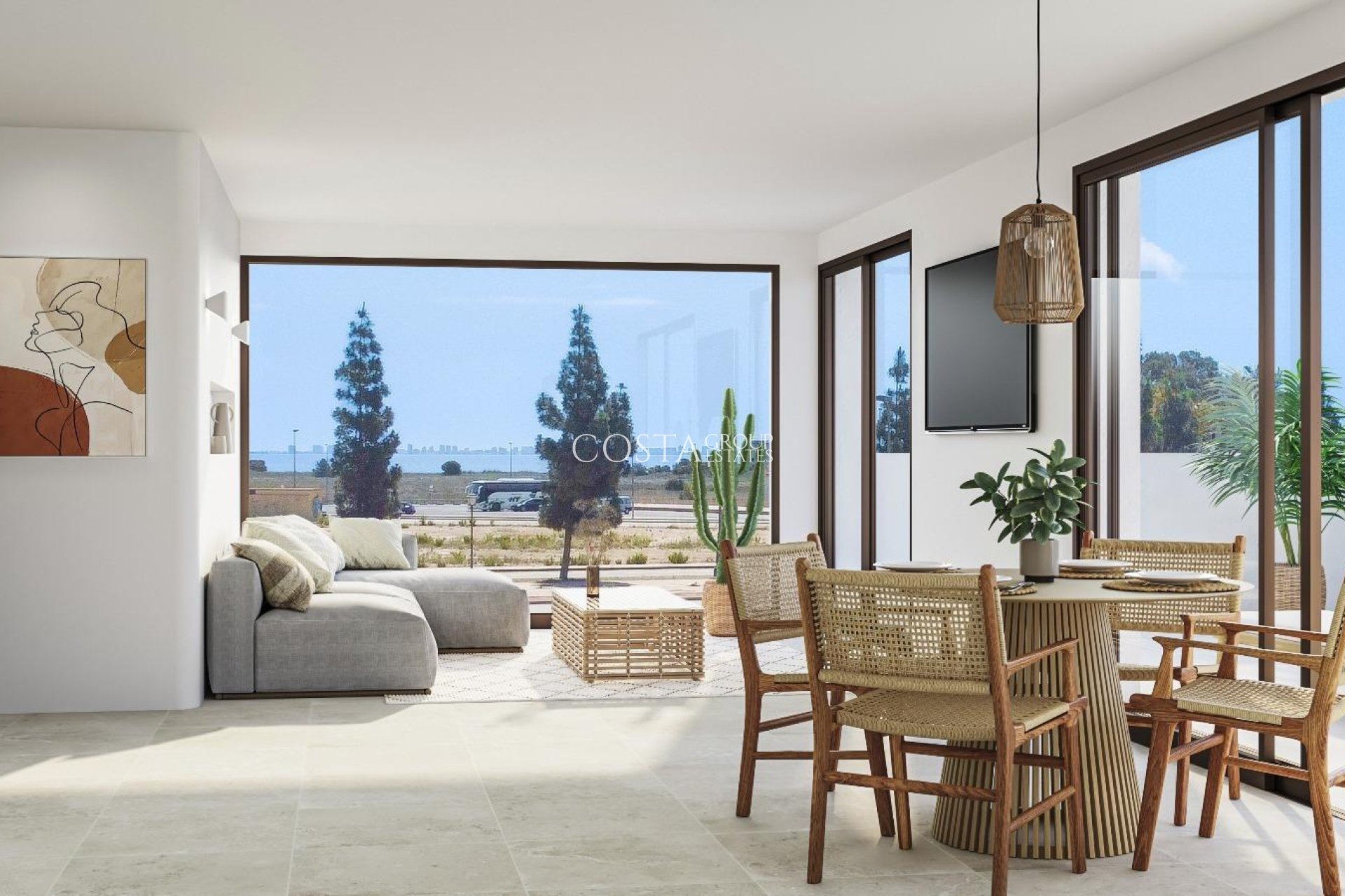 Nouvelle construction - Ground floor apartment -
Los Alcazares - Torre del Rame
