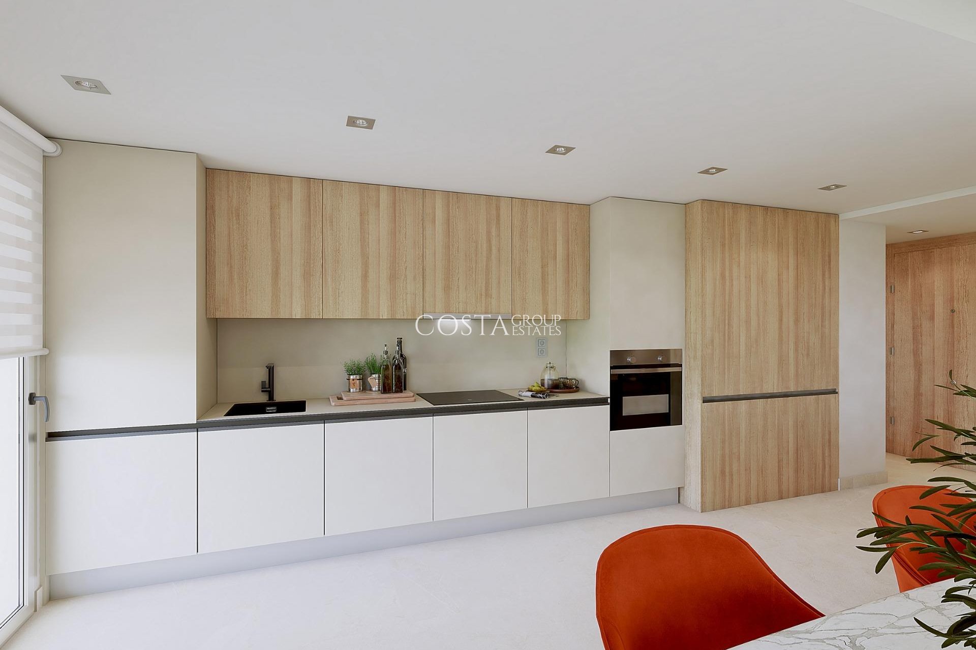 Nouvelle construction - Ground floor apartment -
Mijas - Calanova