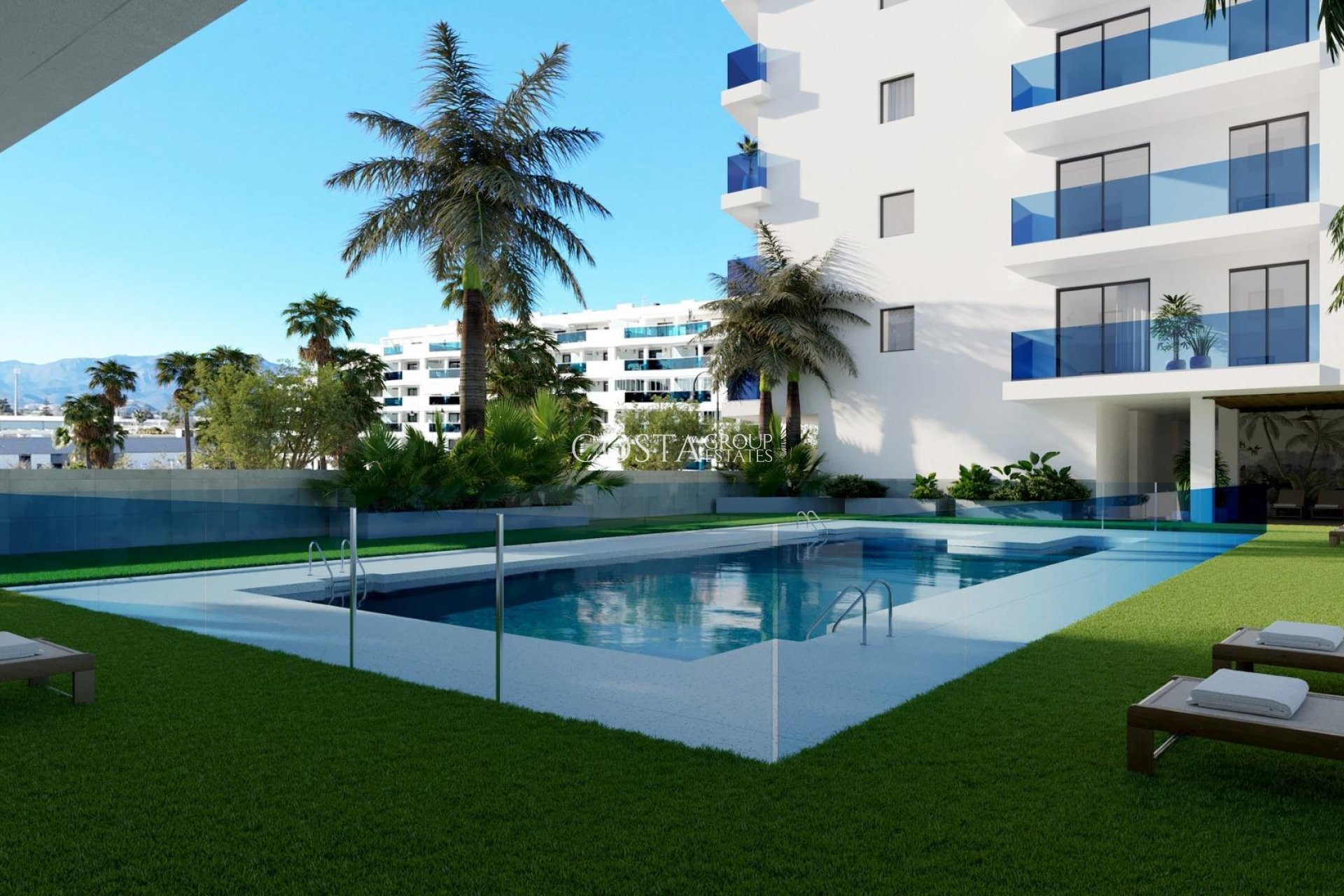 Nouvelle construction - Ground floor apartment -
Mijas - Las Lagunas de Mijas