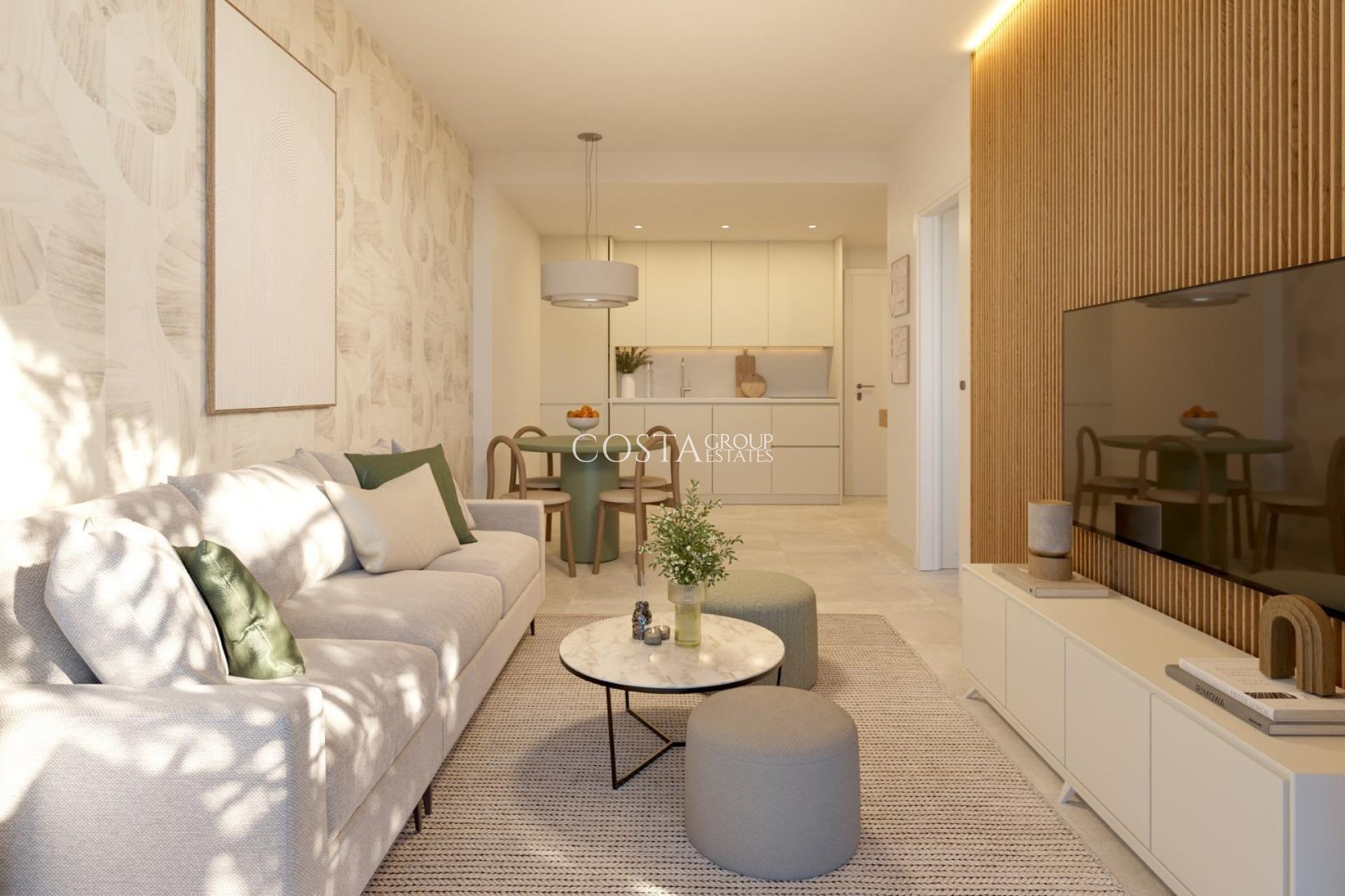 Nouvelle construction - Ground floor apartment -
Mijas - Las Lagunas de Mijas