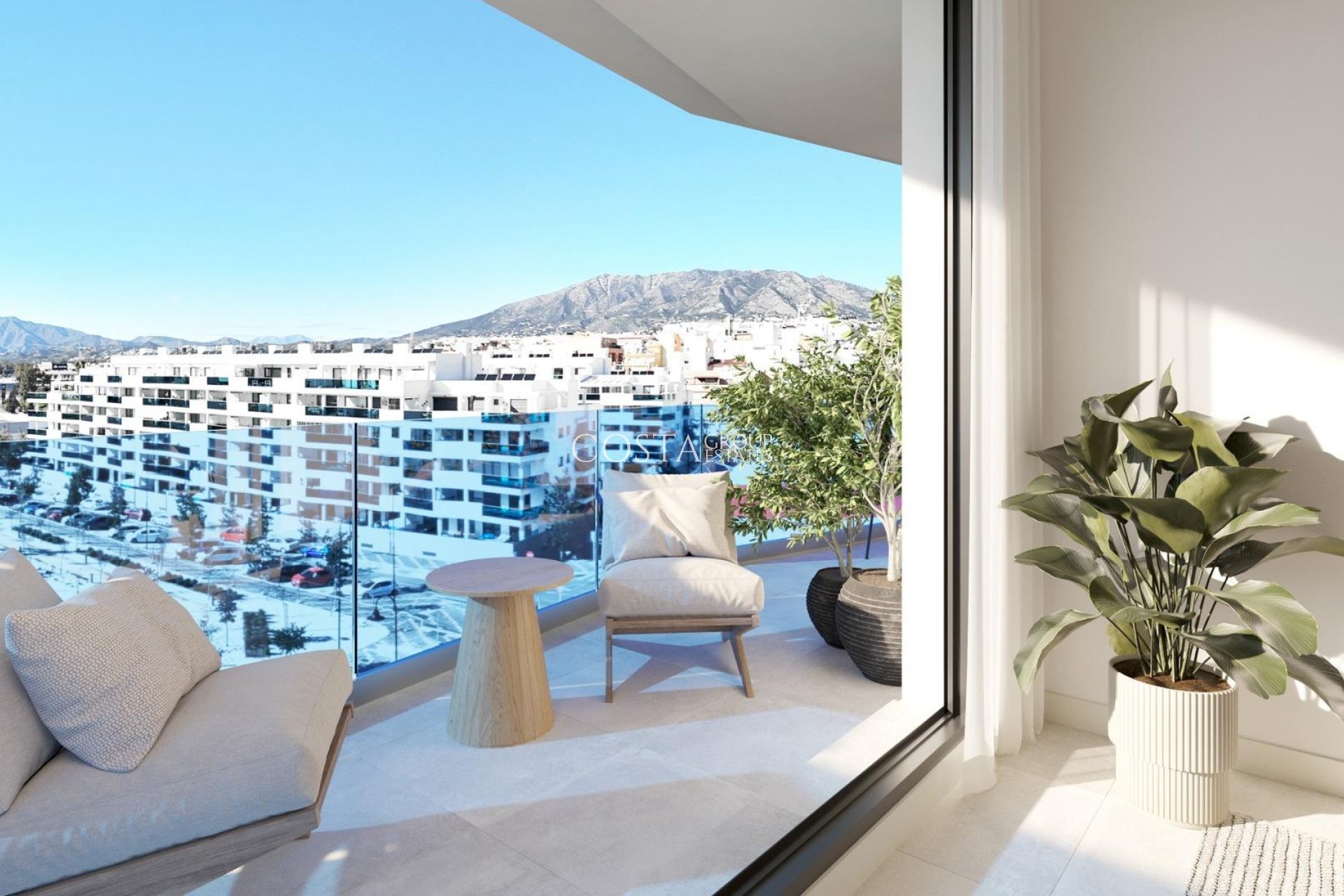 Nouvelle construction - Ground floor apartment -
Mijas - Las Lagunas de Mijas