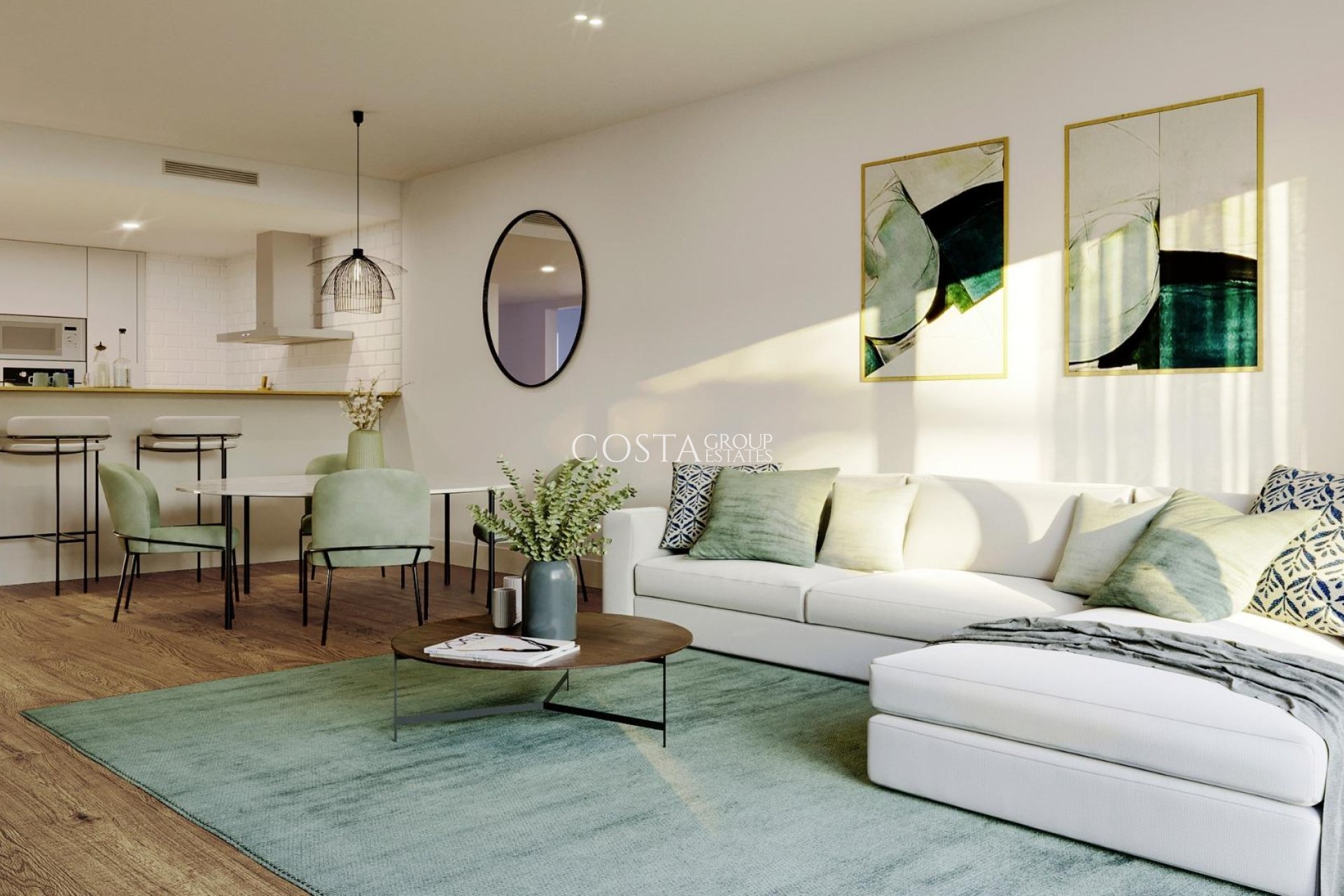 Nouvelle construction - Ground floor apartment -
Monforte del Cid