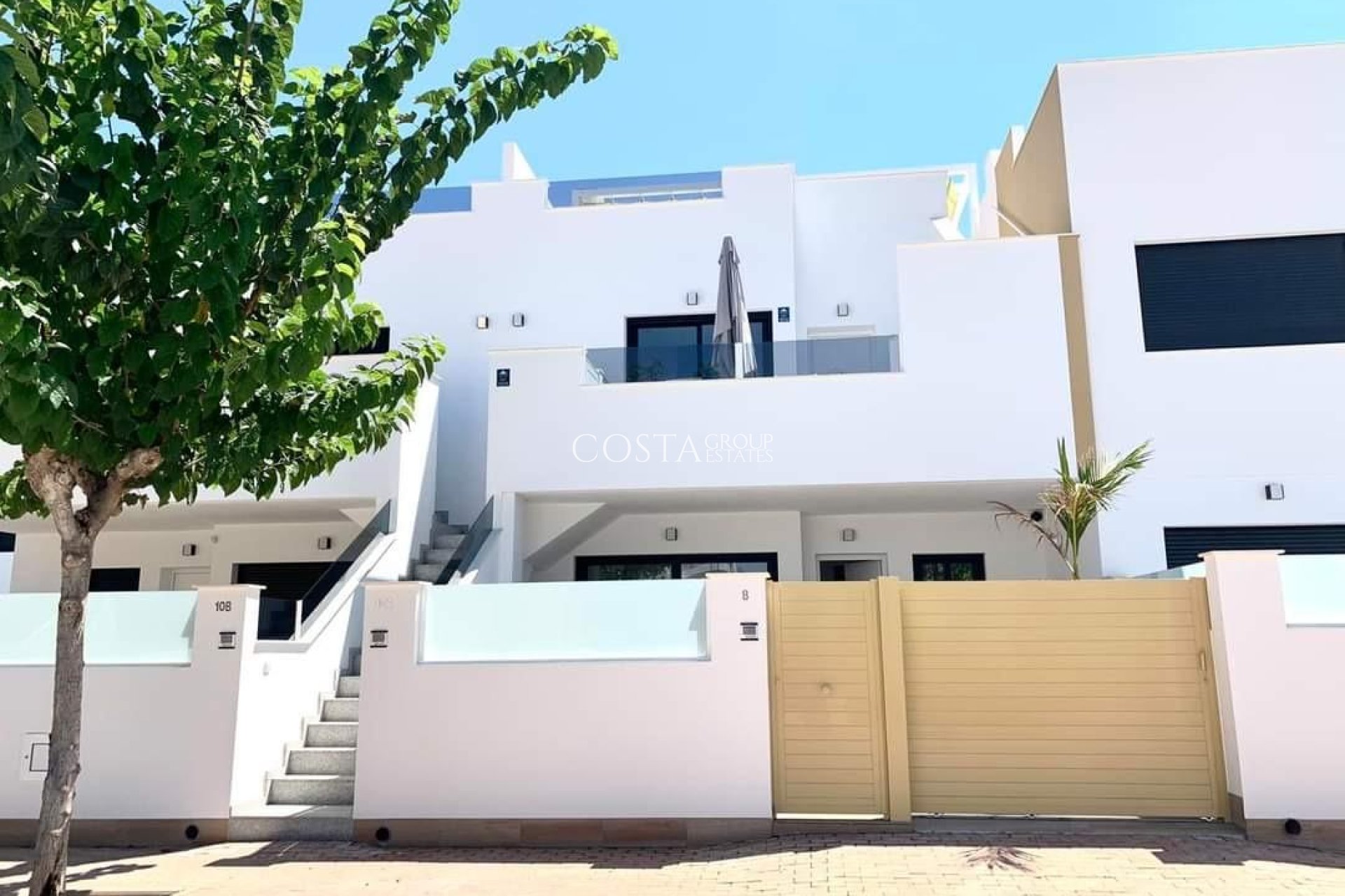 Nouvelle construction - Ground floor apartment -
Pilar de la Horadada - pueblo