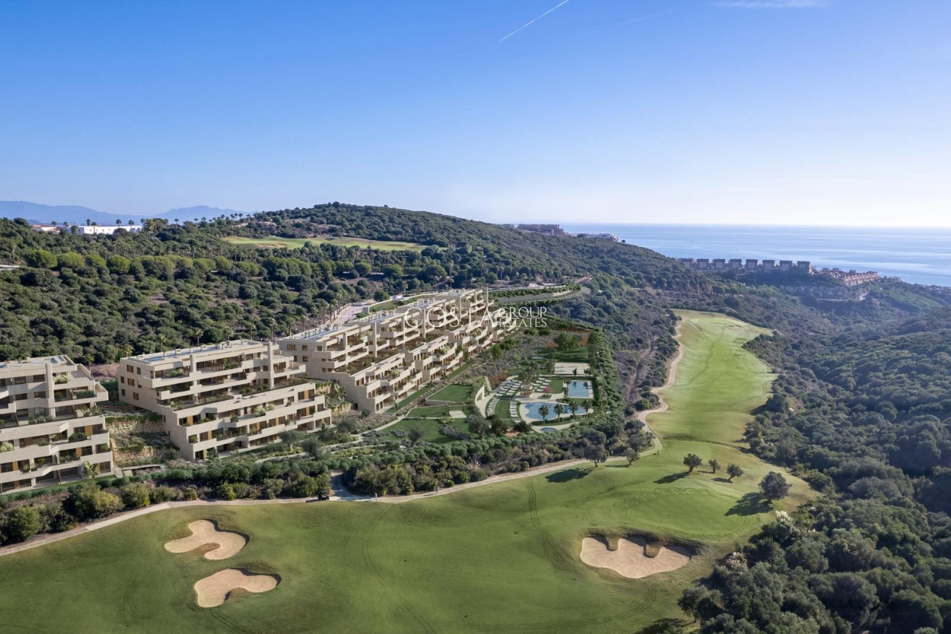 Nouvelle construction - Ground floor apartment -
San Roque - La Alcaidesa
