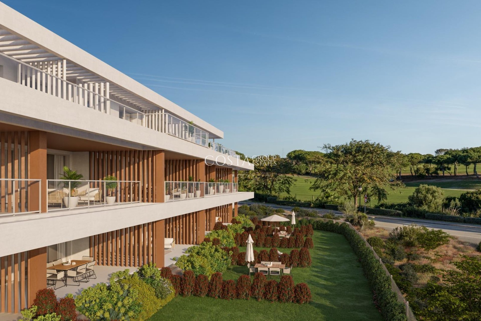 Nouvelle construction - Ground floor apartment -
San Roque - La Hacienda Golf