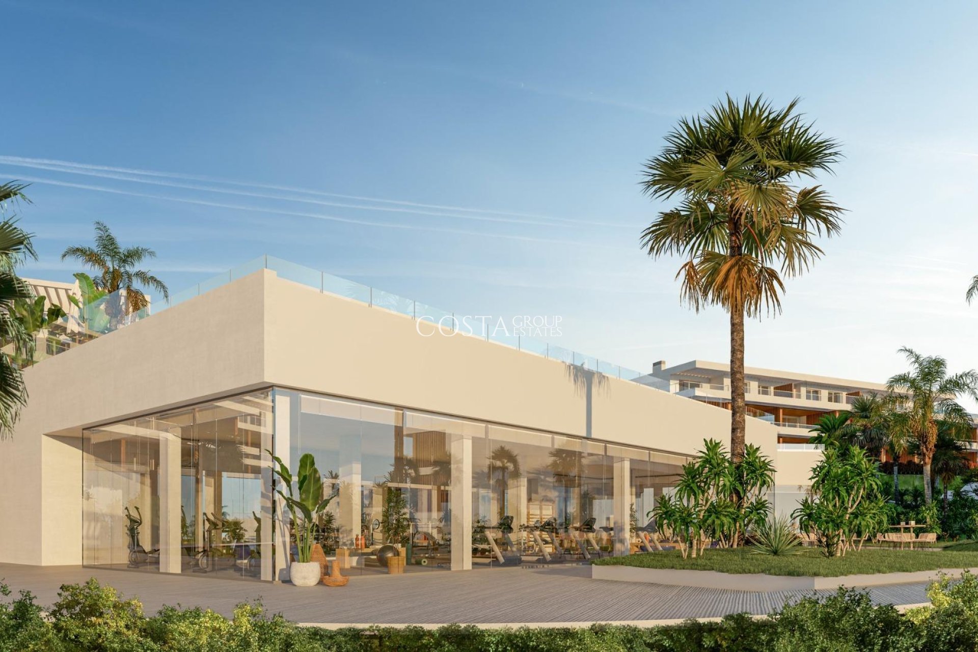 Nouvelle construction - Ground floor apartment -
San Roque - La Hacienda Golf
