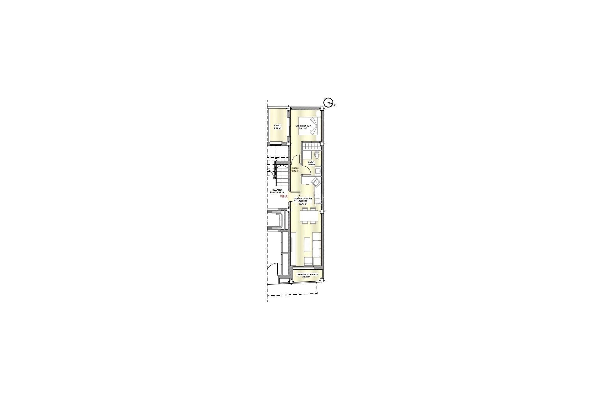 Nouvelle construction - Ground floor apartment -
Torrevieja - Centro