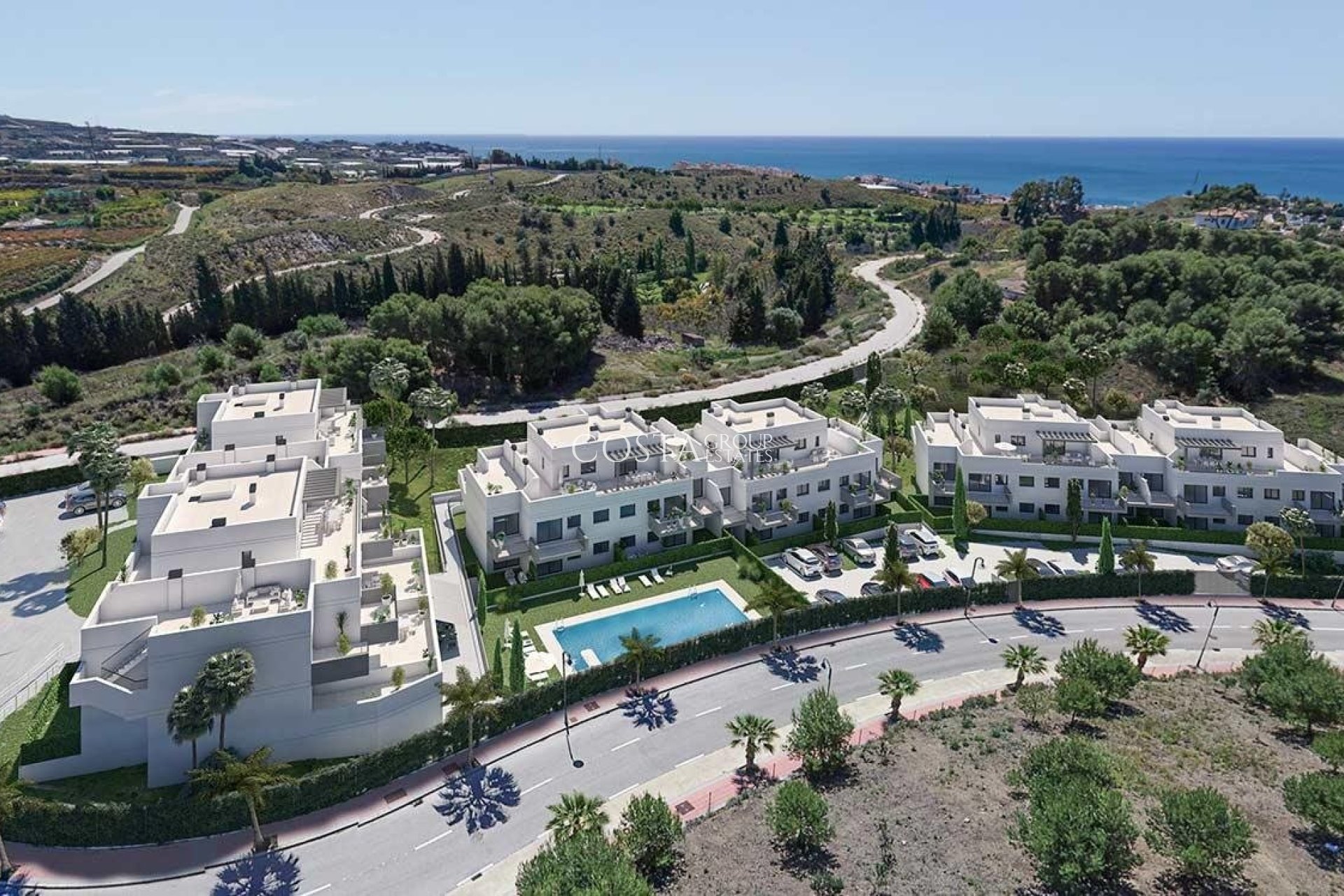 Nouvelle construction - Ground floor apartment -
Vélez Málaga - Baviera Golf
