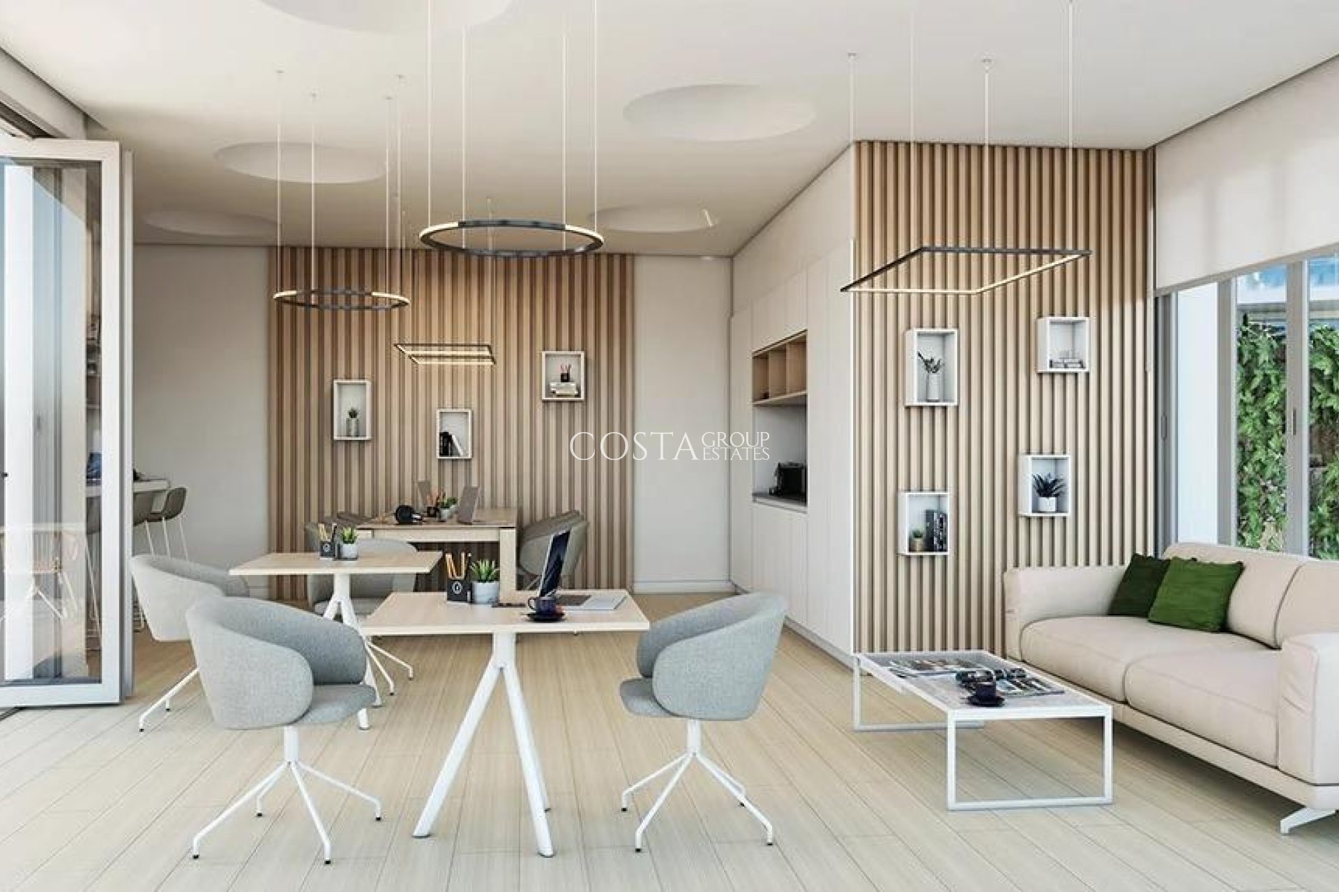 Nouvelle construction - ground-floor -
Buenas Noches