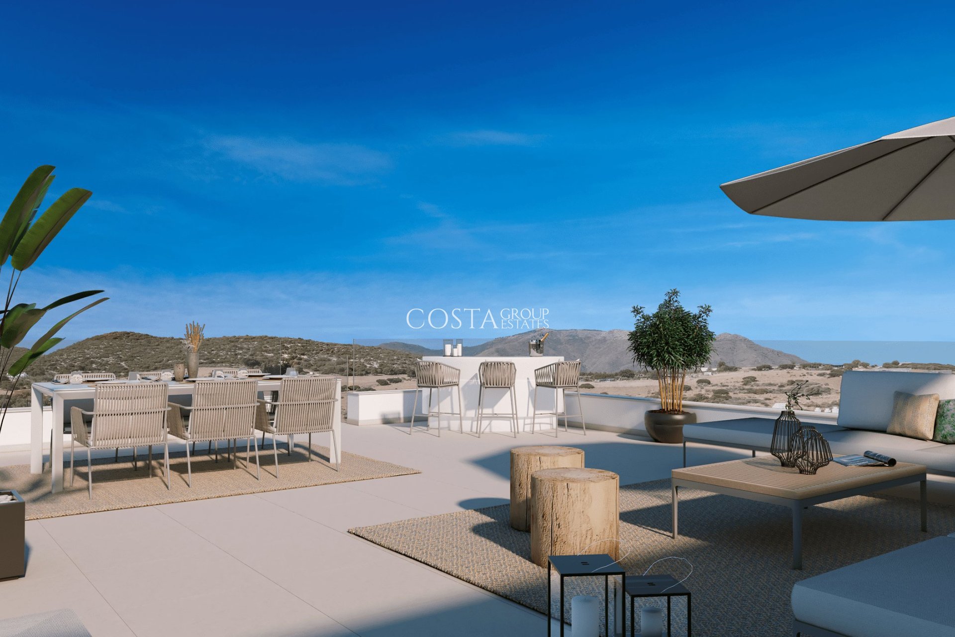 Nouvelle construction - ground-floor -
Buenas Noches