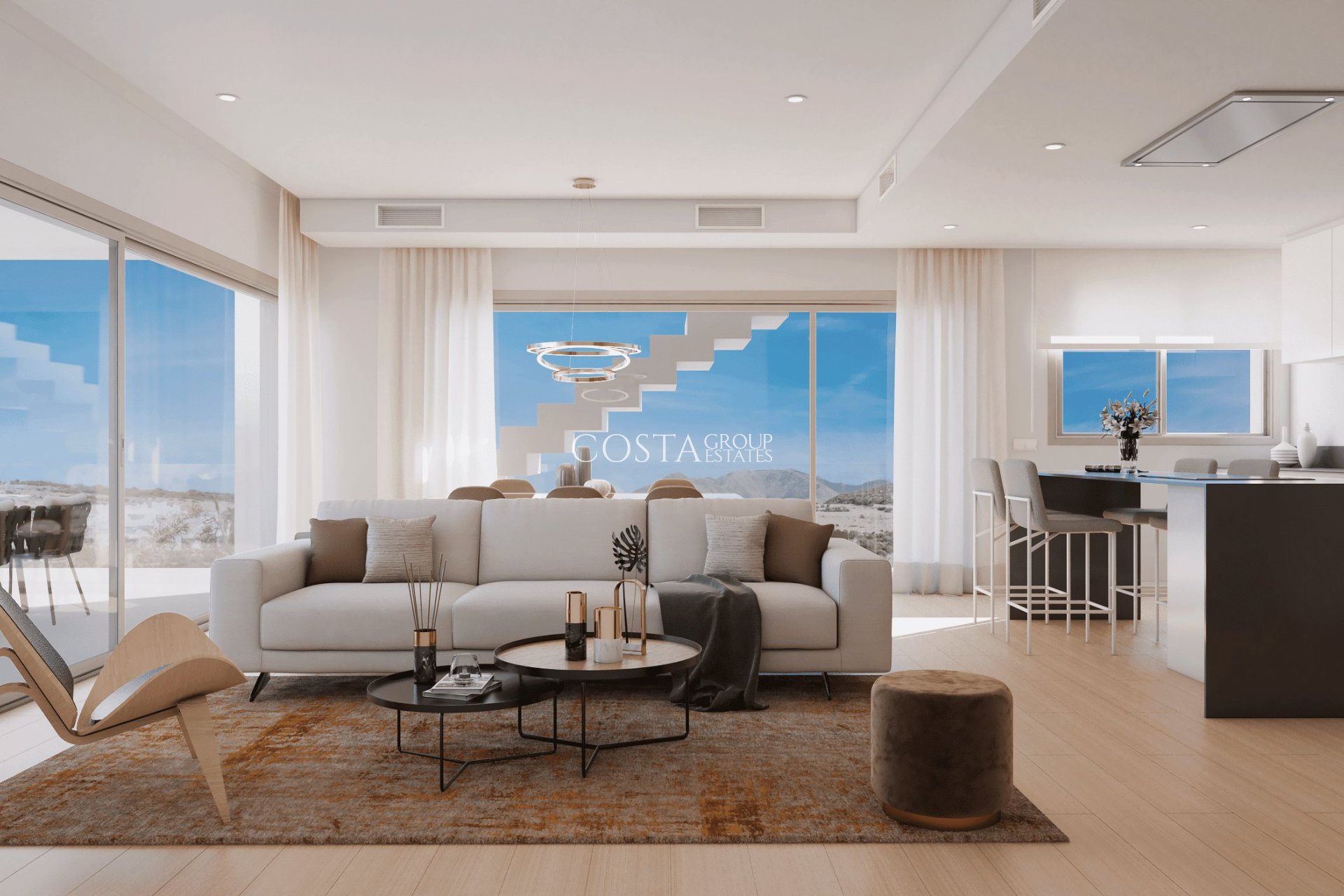 Nouvelle construction - ground-floor -
Buenas Noches