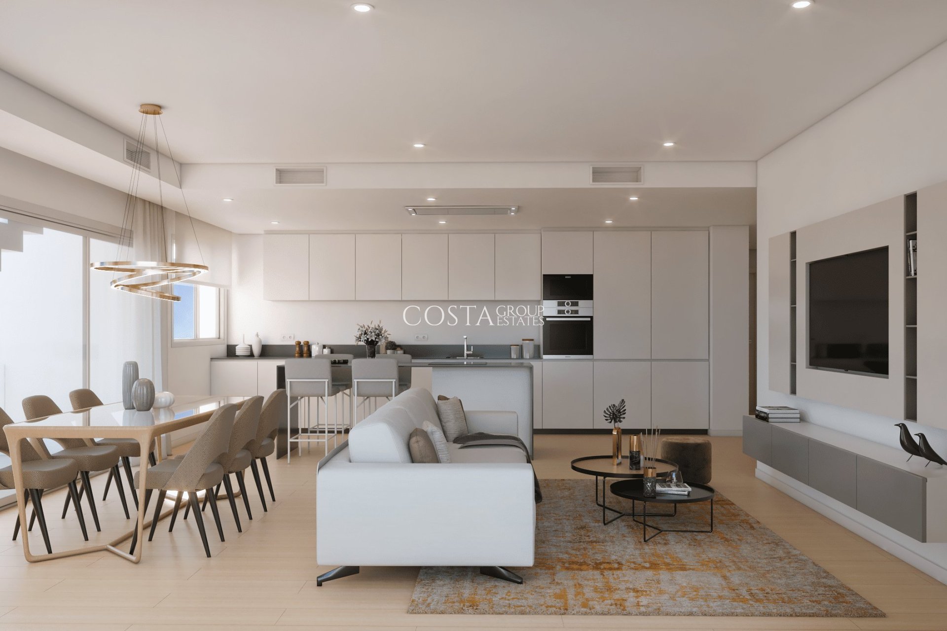 Nouvelle construction - ground-floor -
Buenas Noches