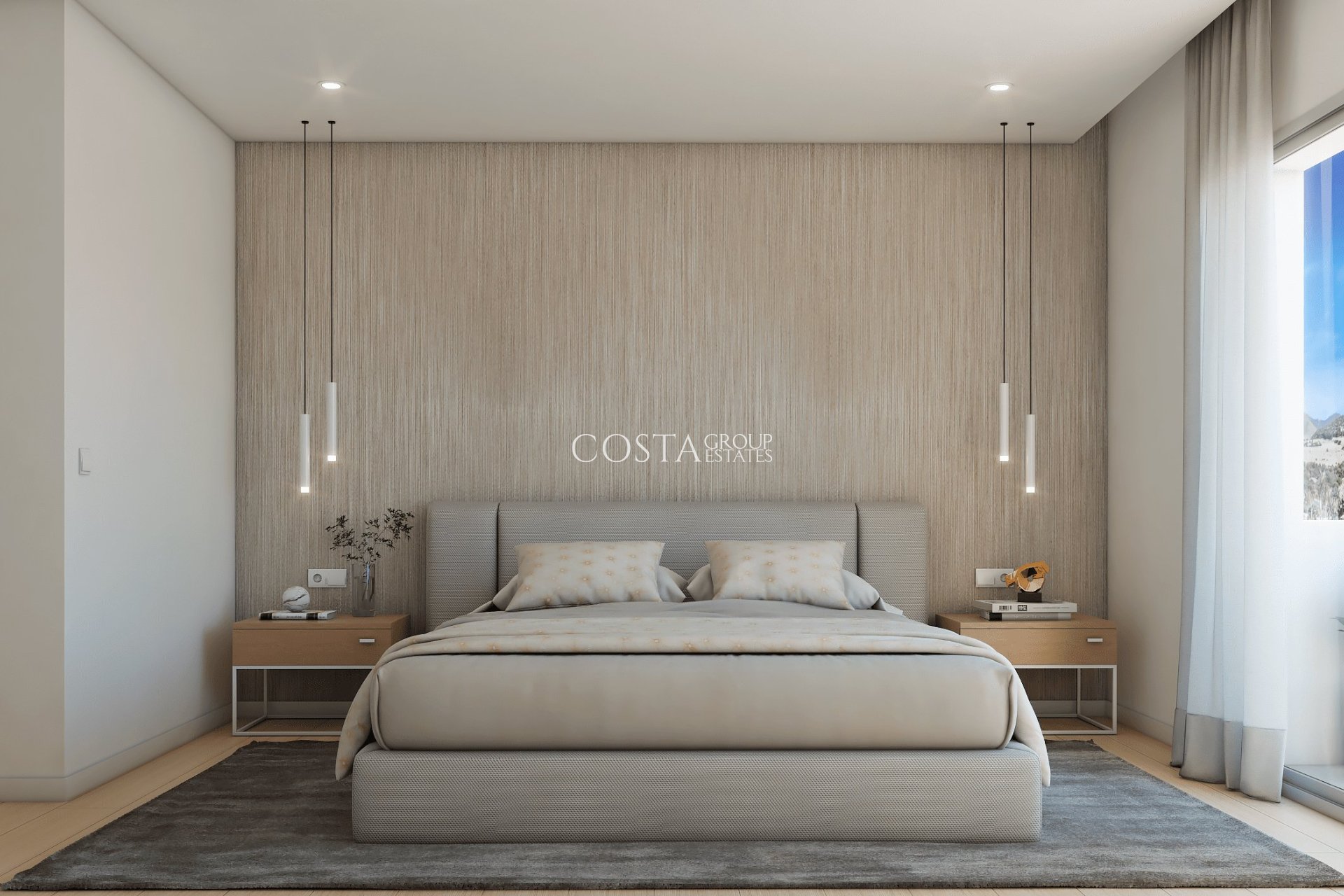 Nouvelle construction - ground-floor -
Buenas Noches