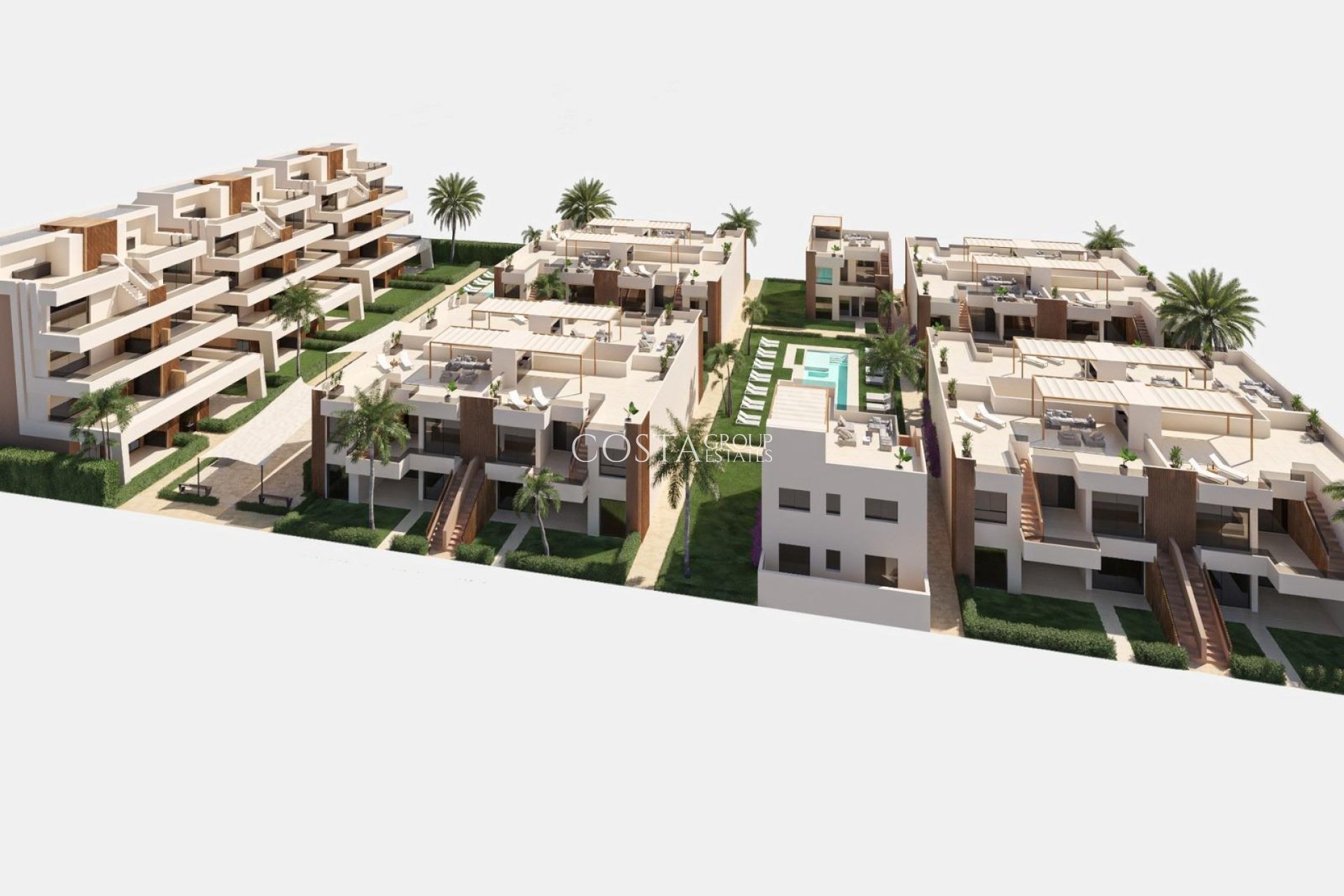 Nouvelle construction - Ground Floor Bungalow -
Alhama De Murcia - Condado De Alhama