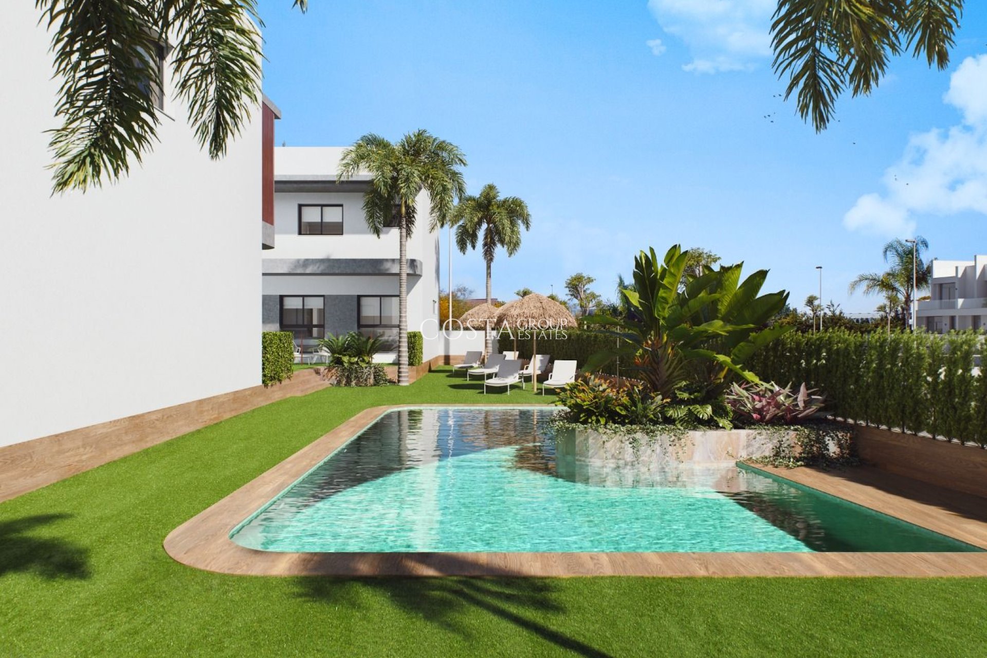 Nouvelle construction - Ground Floor Bungalow -
Pilar de la Horadada - pueblo