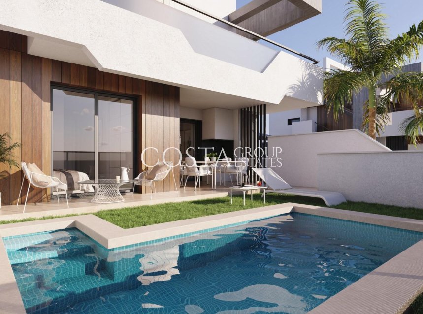 Nouvelle construction - Ground Floor Bungalow -
Puerto de Mazarron - Playa Negra