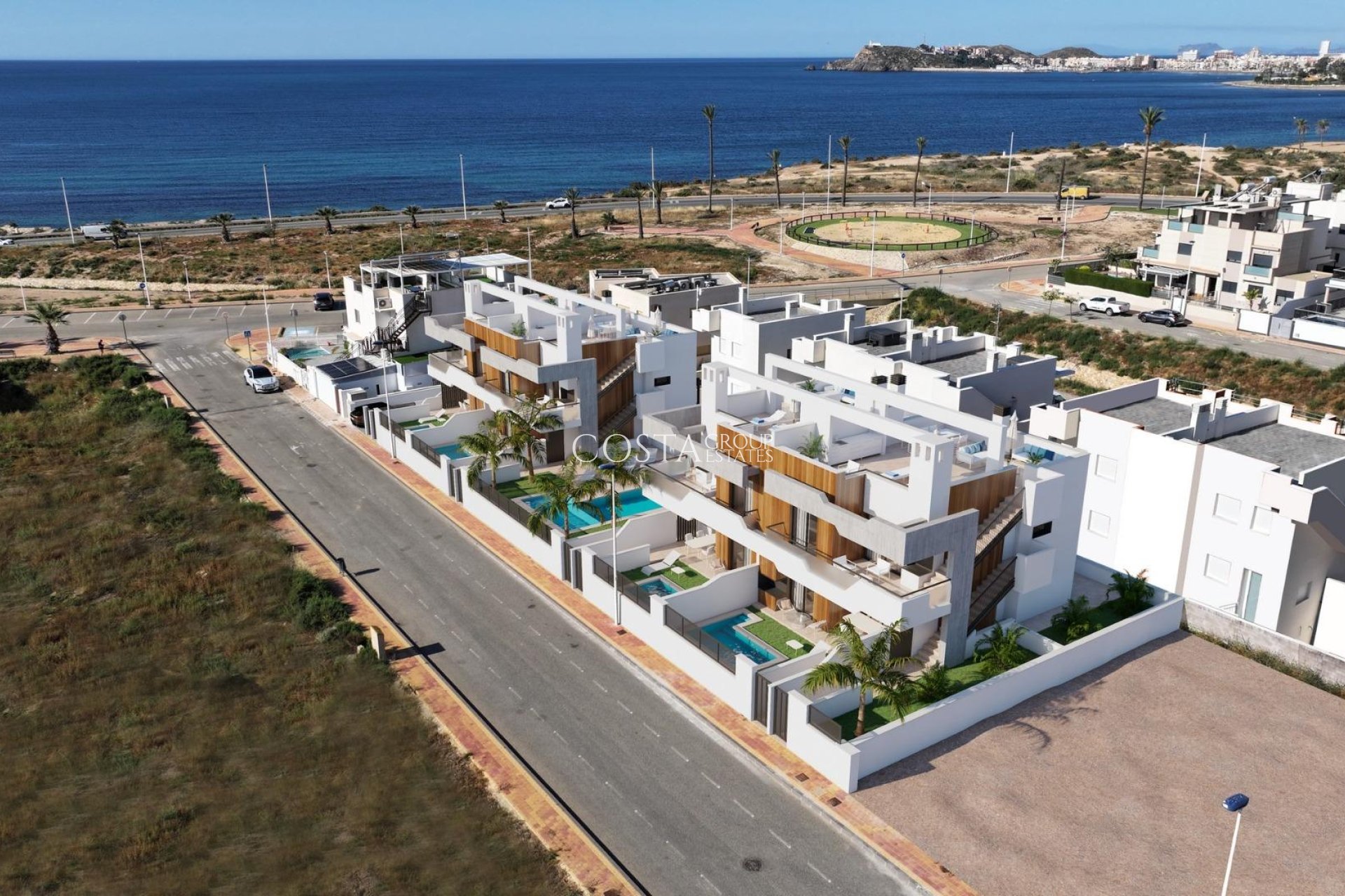 Nouvelle construction - Ground Floor Bungalow -
Puerto de Mazarron - Playa Negra