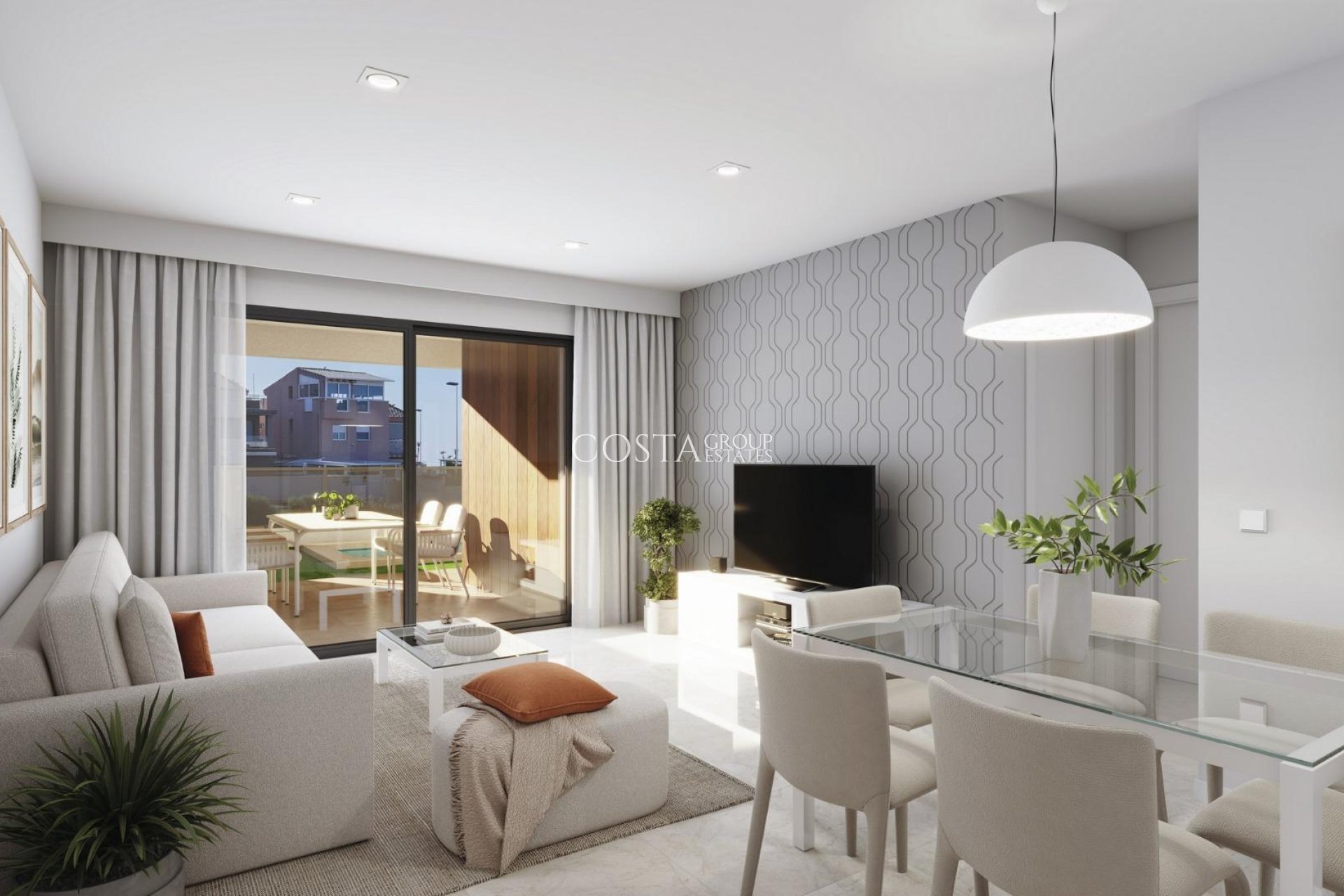 Nouvelle construction - Ground Floor Bungalow -
Puerto de Mazarron - Playa Negra
