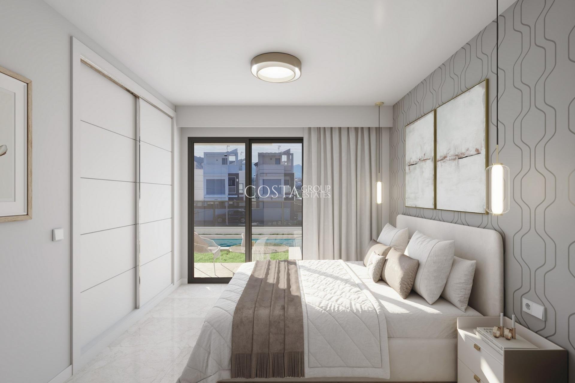 Nouvelle construction - Ground Floor Bungalow -
Puerto de Mazarron - Playa Negra
