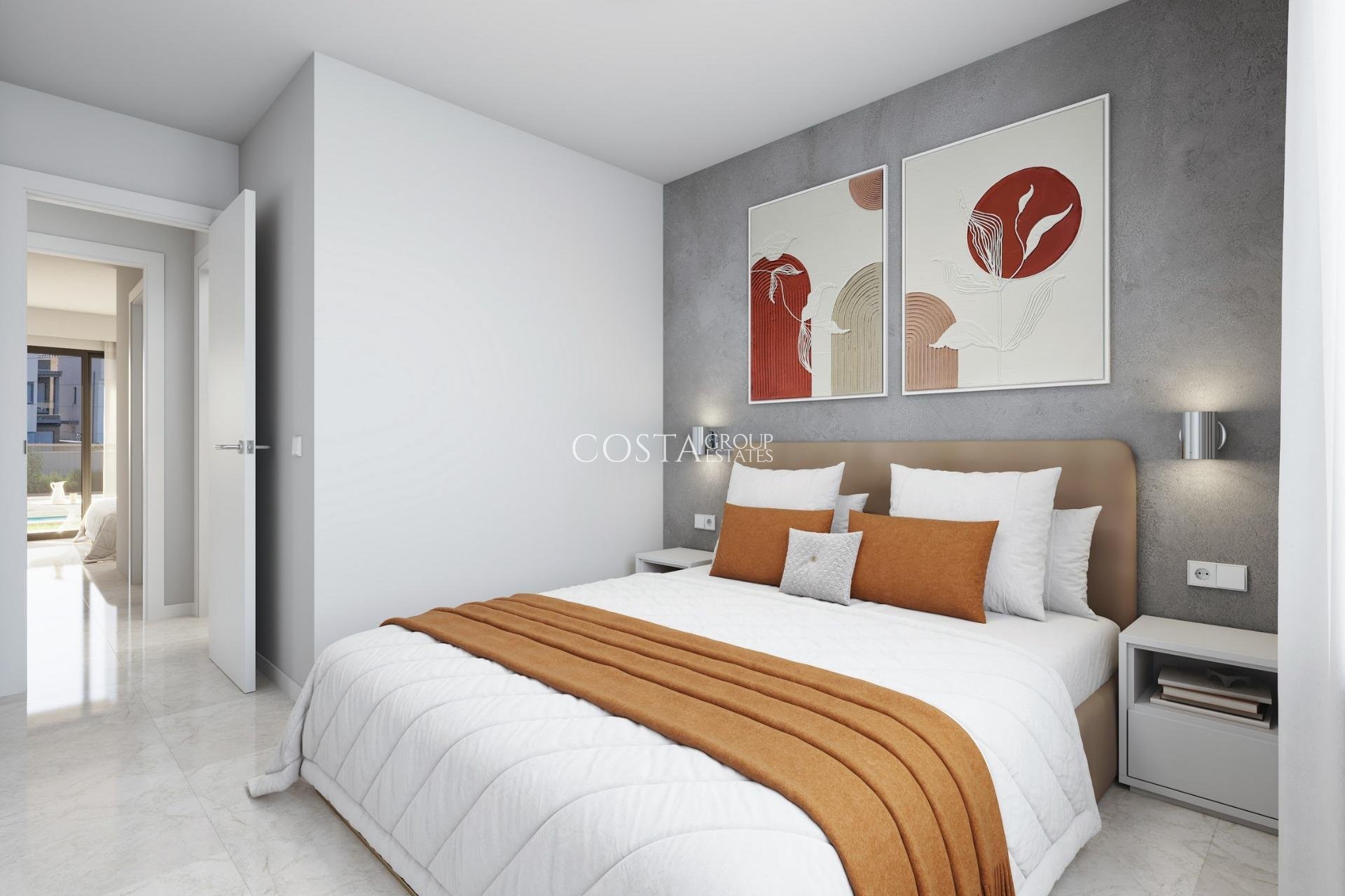 Nouvelle construction - Ground Floor Bungalow -
Puerto de Mazarron - Playa Negra