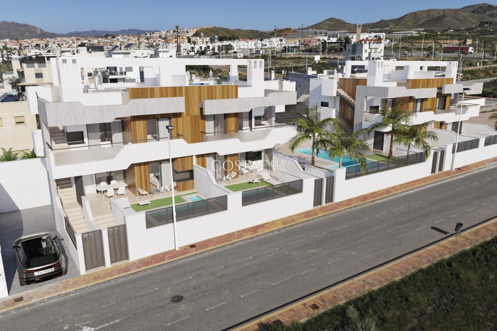 Nouvelle construction - Ground Floor Bungalow -
Puerto de Mazarron - Playa Negra