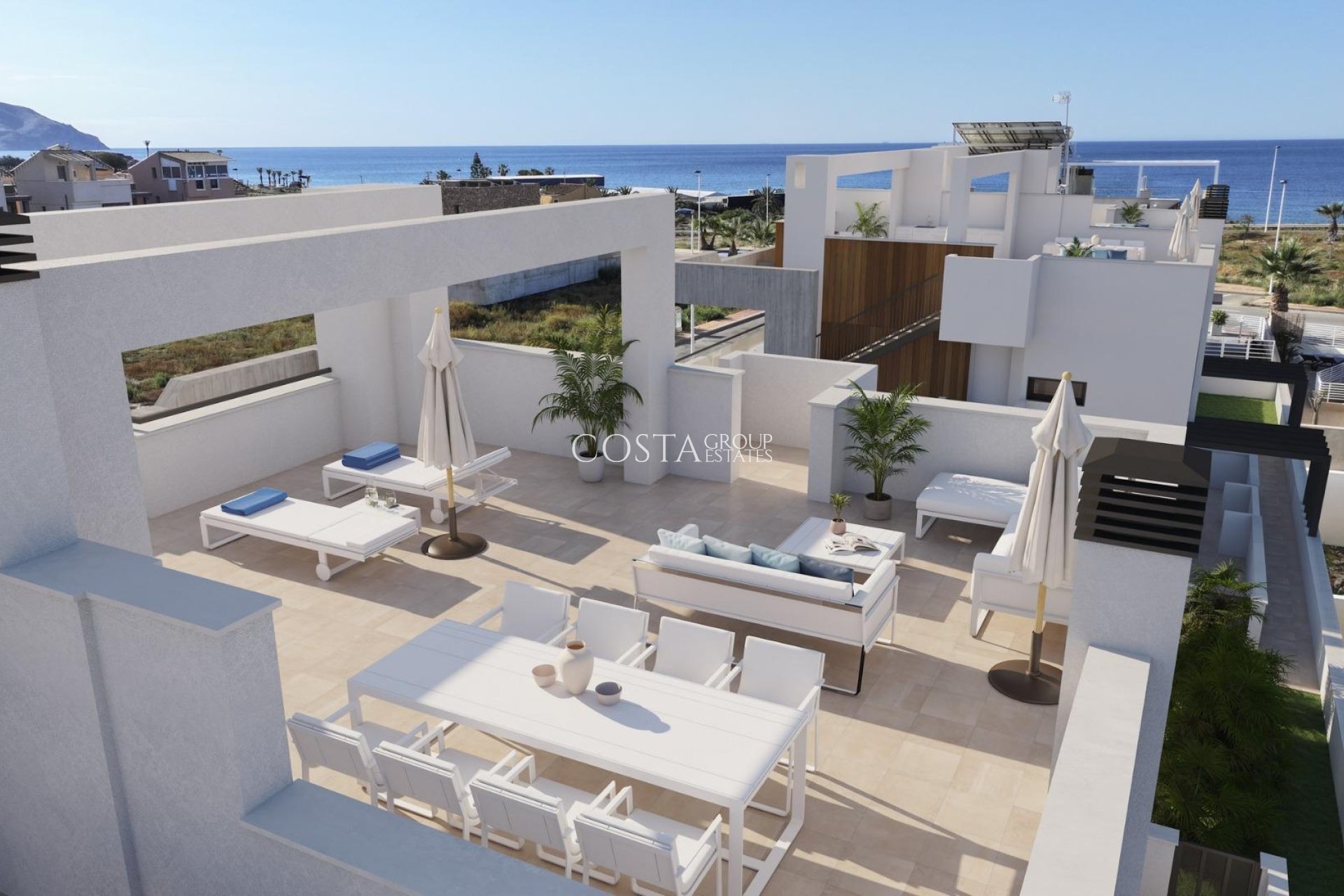 Nouvelle construction - Ground Floor Bungalow -
Puerto de Mazarron - Playa Negra