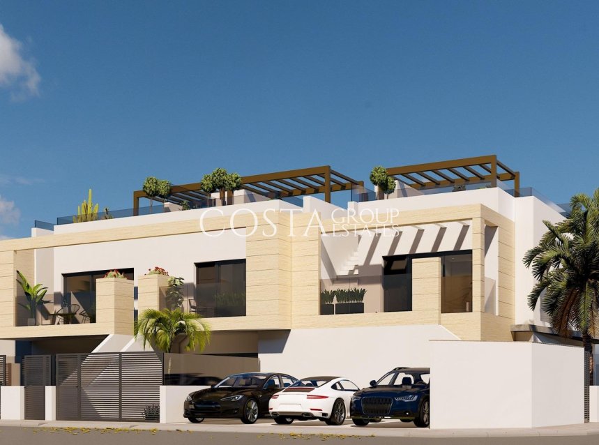Nouvelle construction - Ground Floor Bungalow -
San Pedro del Pinatar - Lo Pagan