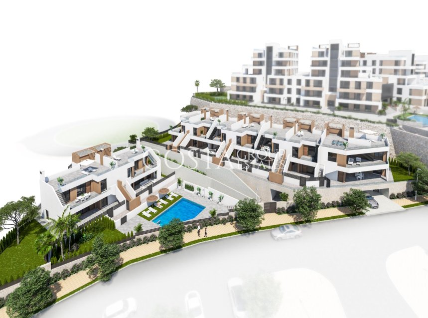 Nouvelle construction - Ground Floor Bungalow -
Vera - Pueblo Salinas