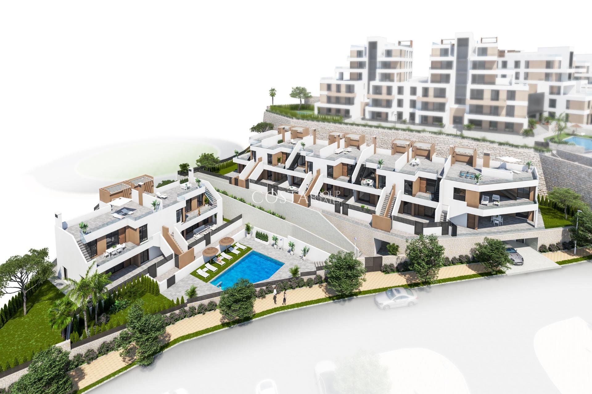 Nouvelle construction - Ground Floor Bungalow -
Vera - Pueblo Salinas