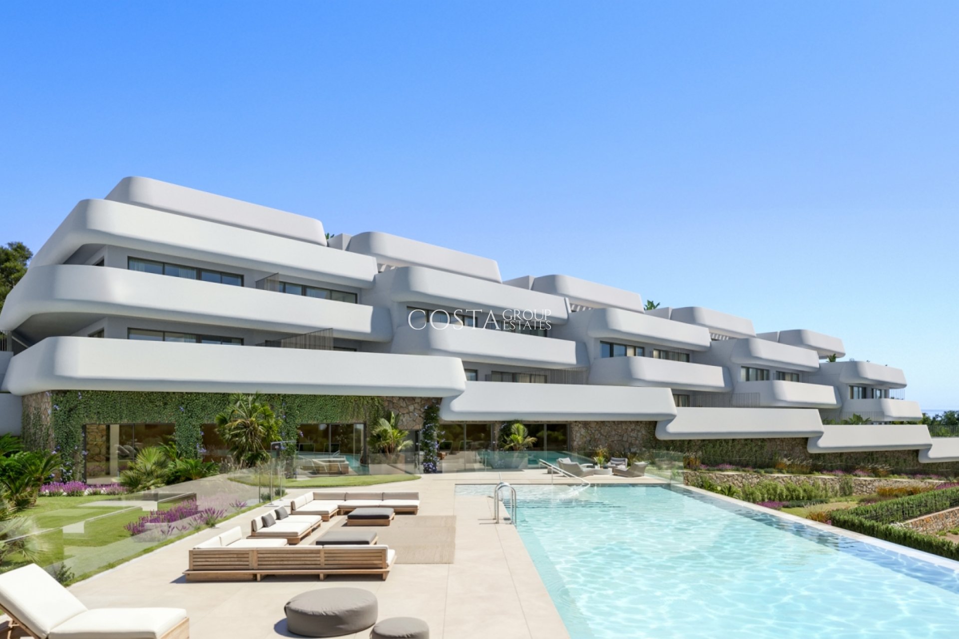 Nouvelle construction - ground-floor -
Casares