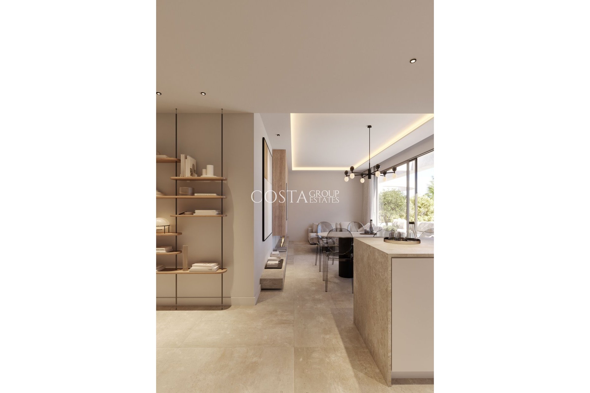 Nouvelle construction - ground-floor -
Estepona