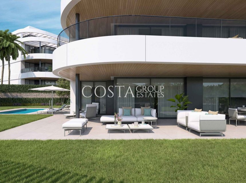 Nouvelle construction - ground-floor -
Estepona