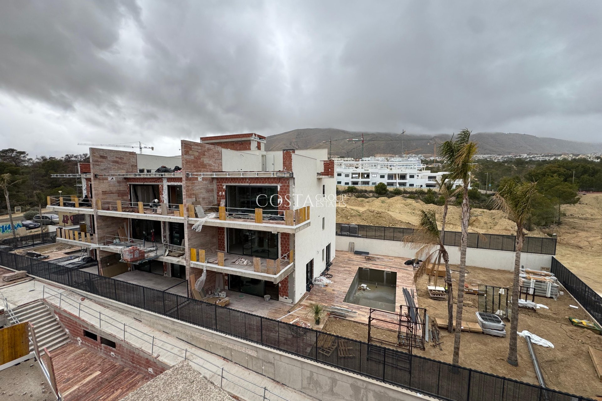 Nouvelle construction - ground-floor -
Finestrat