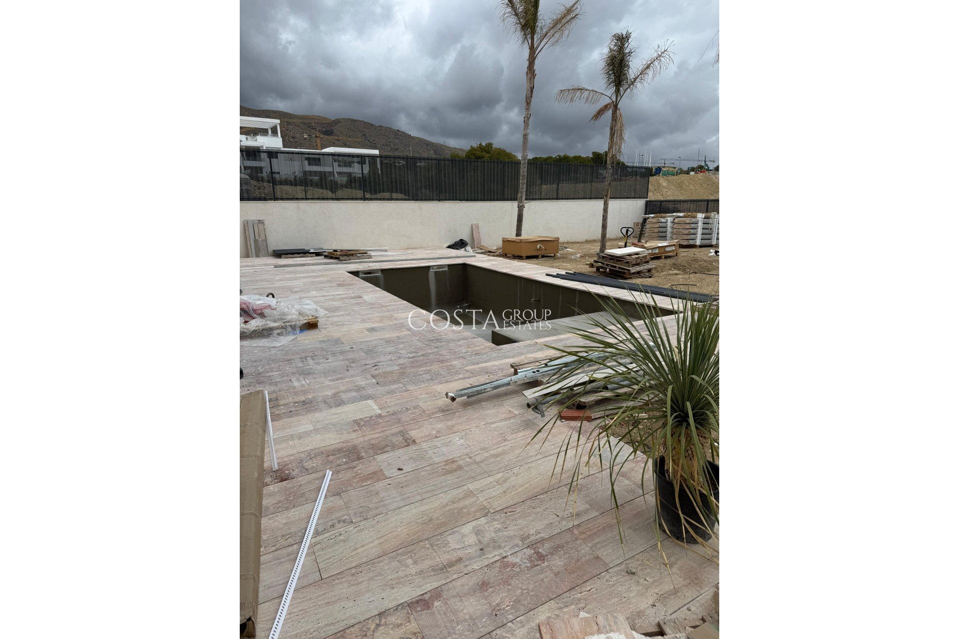 Nouvelle construction - ground-floor -
Finestrat