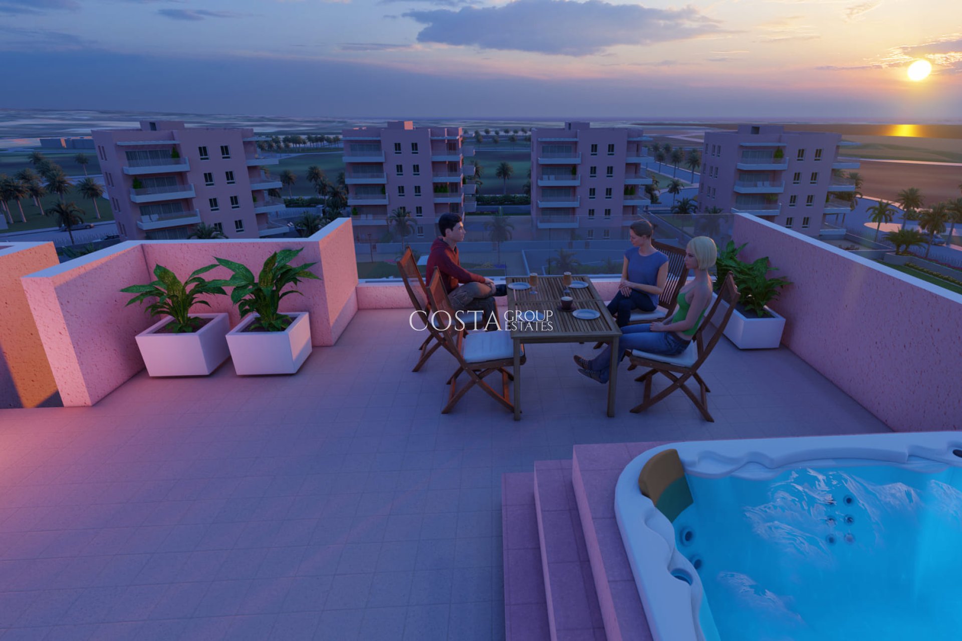 Nouvelle construction - ground-floor -
Guardamar del Segura - Guardamar Del Segura