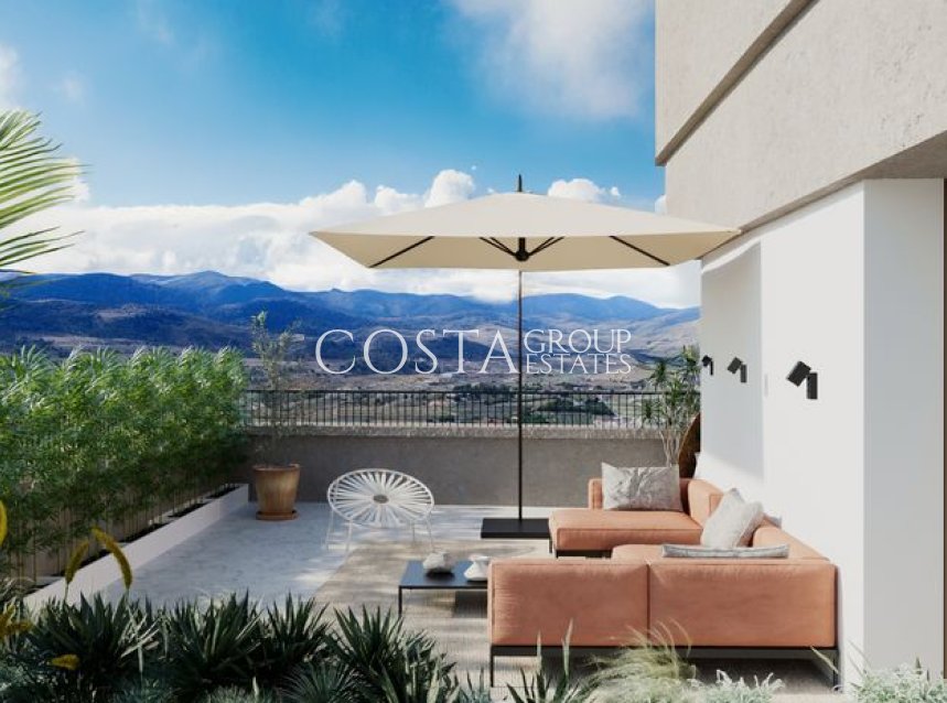 Nouvelle construction - ground-floor -
Hondón de las Nieves