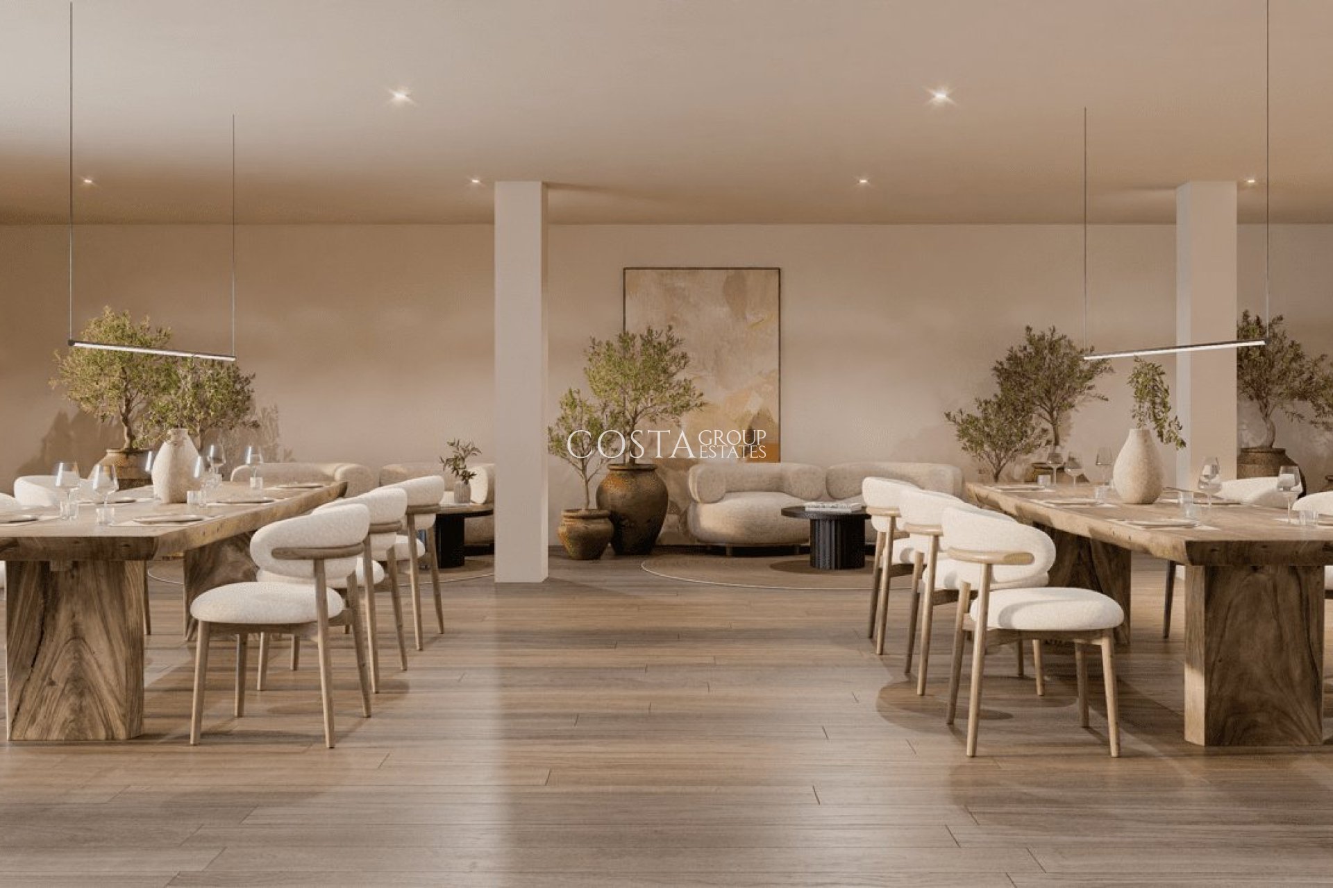 Nouvelle construction - ground-floor -
Las Lagunas de Mijas