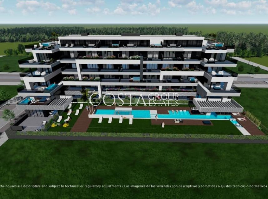 Nouvelle construction - ground-floor -
Las Lagunas de Mijas