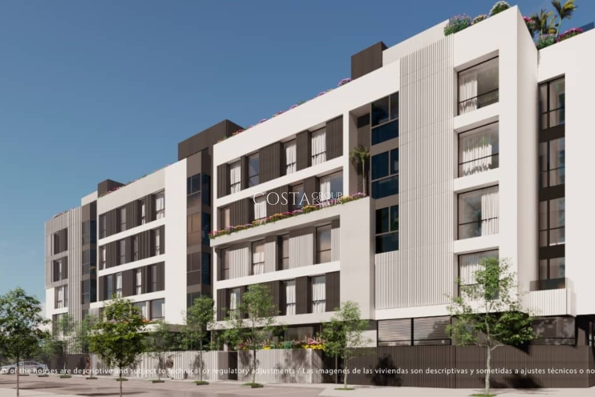 Nouvelle construction - ground-floor -
Las Lagunas de Mijas